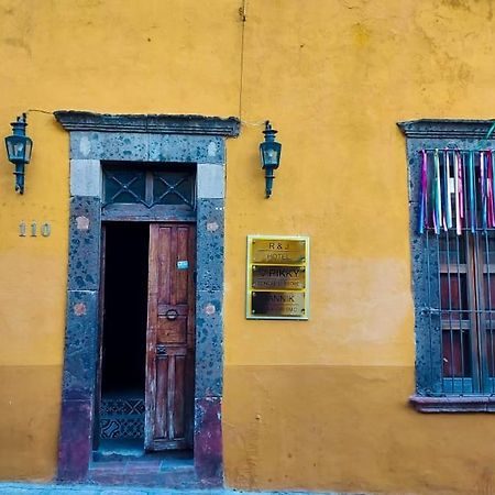 Alojamiento Romeo Y Julieta Hotel San Miguel de Allende Exterior photo