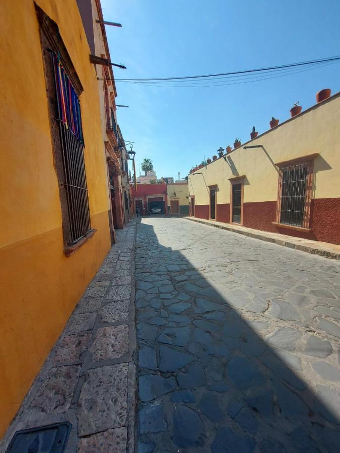 Alojamiento Romeo Y Julieta Hotel San Miguel de Allende Exterior photo