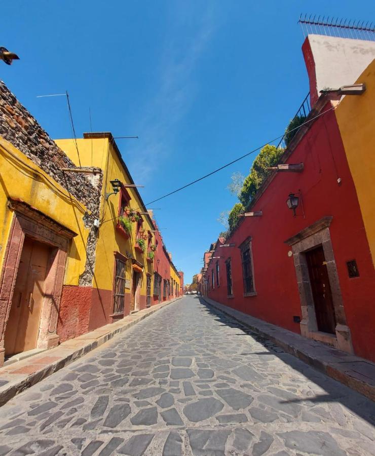 Alojamiento Romeo Y Julieta Hotel San Miguel de Allende Exterior photo